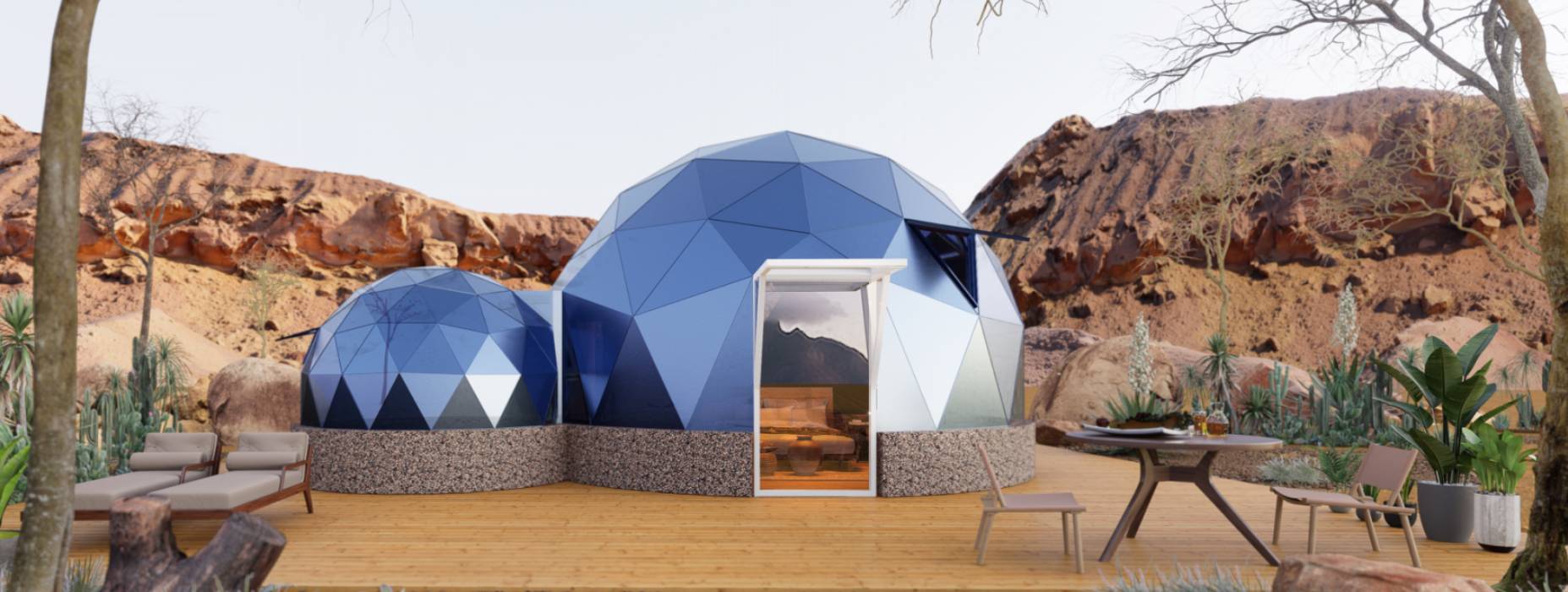 双牌县球形智能光伏玻璃星空房